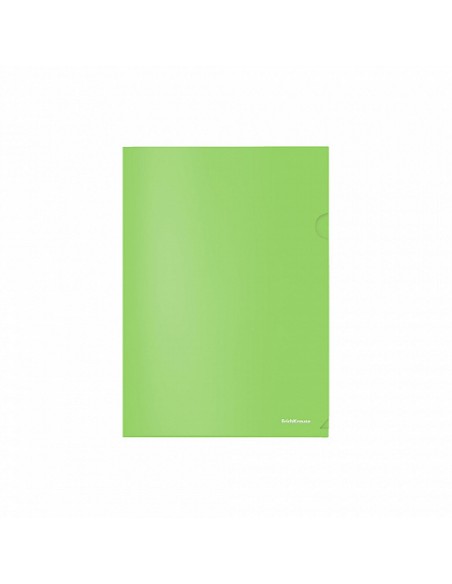Etui transparent ErichKrause® Fizzy Neon - A4 - semi-transparent - couleurs assorties Etui transparent ErichKrause® Fizzy Neon - A4 - semi-transparent - couleurs assorties
