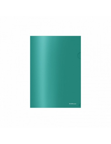 Etui transparent ErichKrause® Glossy Vivid - A4 - semi-transparent - couleurs assorties