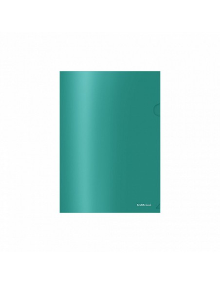 Etui transparent ErichKrause® Glossy Vivid - A4 - semi-transparent - couleurs assorties