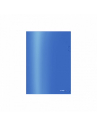 Etui transparent ErichKrause® Glossy Vivid - A4 - semi-transparent - couleurs assorties