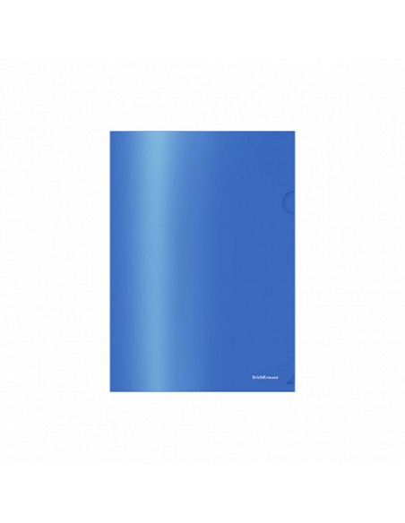 Etui transparent ErichKrause® Glossy Vivid - A4 - semi-transparent - couleurs assorties