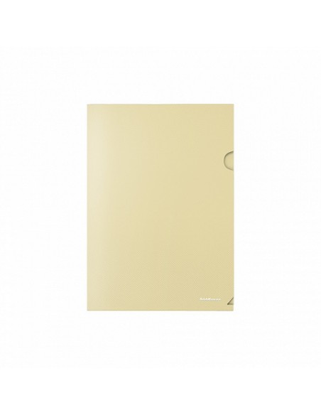 Etui transparent ErichKrause® Diagonal Pastel - A4 -opaque - couleurs assorties