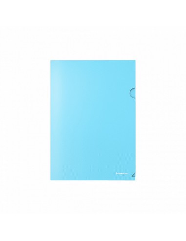 Etui transparent ErichKrause® Diagonal Pastel - A4 -opaque - couleurs assorties