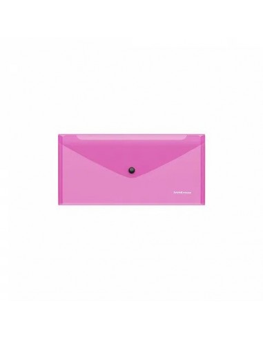 Enveloppe plastique à bouton A4, transparente, assortiment 4 couleurs Enveloppe plastique à bouton A4, transparente, assortiment 4 couleurs