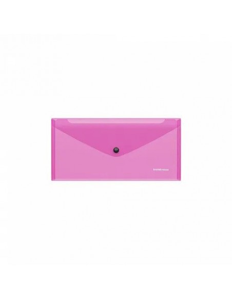 Enveloppe plastique à bouton A4, transparente, assortiment 4 couleurs Enveloppe plastique à bouton A4, transparente, assortiment 4 couleurs