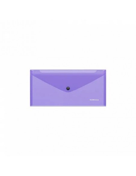 Enveloppe plastique à bouton A4, transparente, assortiment 4 couleurs Enveloppe plastique à bouton A4, transparente, assortiment 4 couleurs