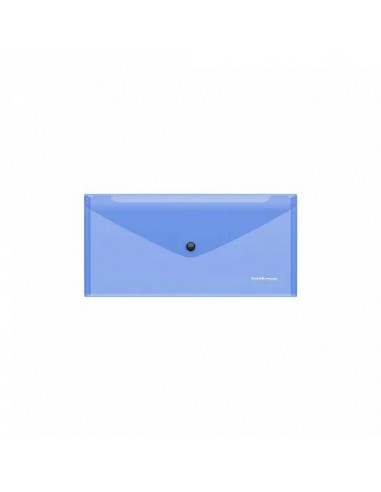 Enveloppe plastique à bouton A4, transparente, assortiment 4 couleurs Enveloppe plastique à bouton A4, transparente, assortiment 4 couleurs