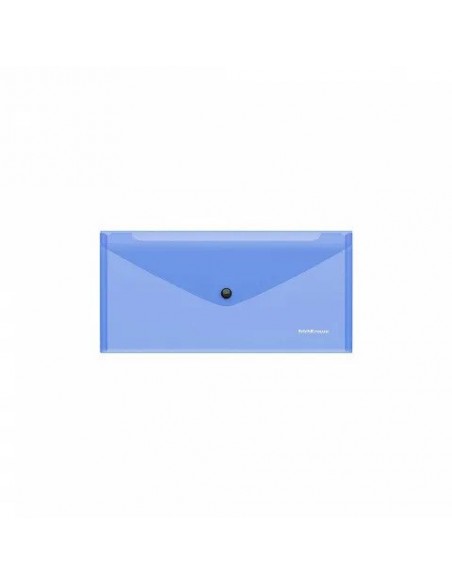 Enveloppe plastique à bouton A4, transparente, assortiment 4 couleurs Enveloppe plastique à bouton A4, transparente, assortiment 4 couleurs