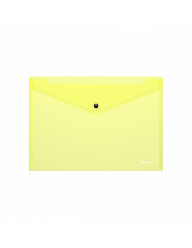 Chemise enveloppe ErichKrause® Fizzy Neon - opaque - A4