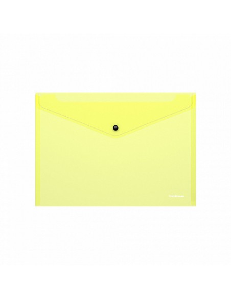 Chemise enveloppe ErichKrause® Fizzy Neon - opaque - A4