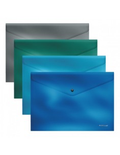 Chemise enveloppe ErichKrause® Glossy Ice - A4