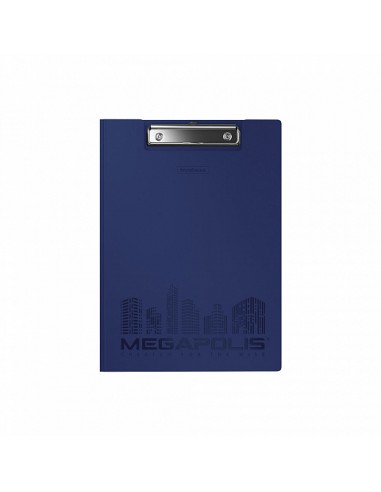 Chemise à clips ErichKrause® MEGAPOLIS - A4 - Bleu