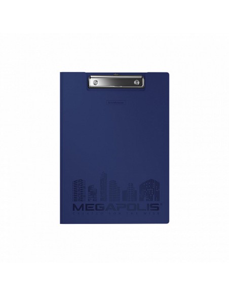 Chemise à clips ErichKrause® MEGAPOLIS - A4 - Bleu