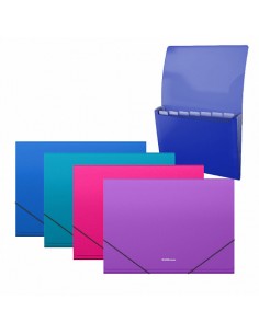 Classeur expansible ErichKrause® Diagonal Vivid