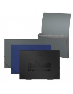 Lõõtsmapp Erich Krause - MEGAPOLIS - A4