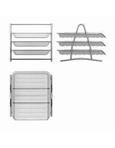 Corbeille à courrier à 3 niveaux ErichKrause® 2