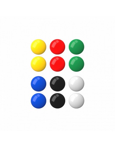 Aimants ErichKrause®, 2 cm