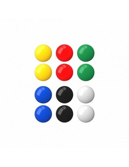 Aimants ErichKrause®, 2 cm