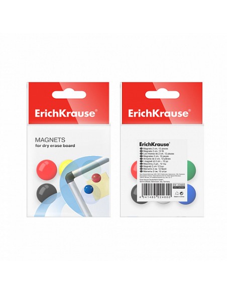 Aimants ErichKrause®, 2 cm
