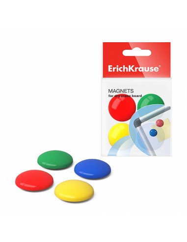 Aimants ErichKrause®, 3 cm (8 pcs)