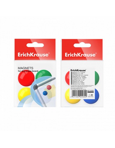 Aimants ErichKrause®, 3 cm (8 pcs)