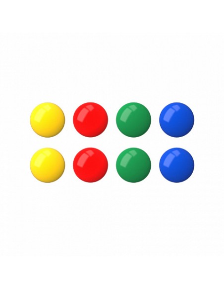 Aimants ErichKrause®, 3 cm (8 pcs)