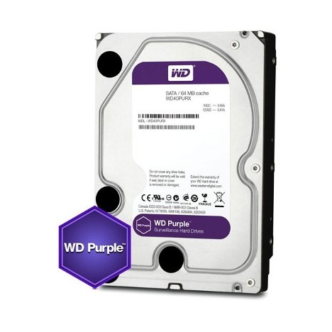 Disque Dur Interne 3.5" Western Digital Purple 1 To Disque Dur Interne 3.5" Western Digital Purple 1 To