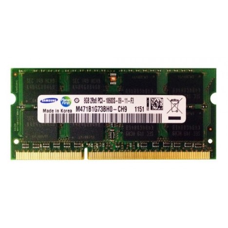 Barrette Mémoire Smasung 8 Go DDR3 L3