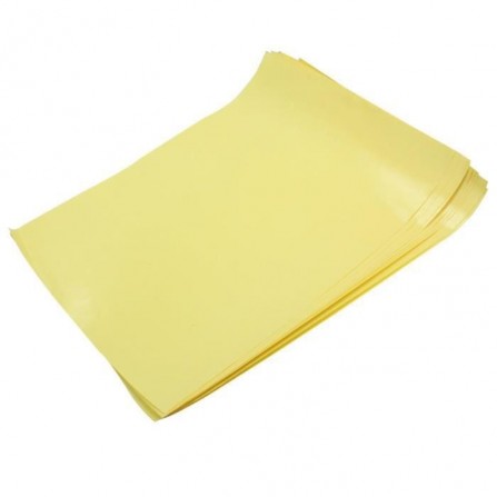 Papier Sublimation A4 jaune (100 pages/Packs)