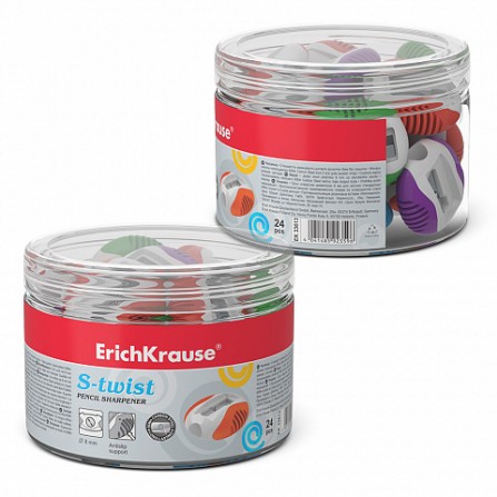 Taille-crayon en plastique...