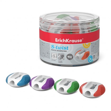 Taille-crayon en plastique Erich... Taille-crayon en plastique Erich...