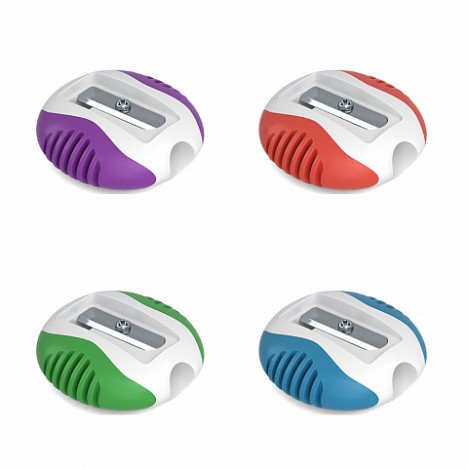 Taille-crayon en plastique Erich... Taille-crayon en plastique Erich...