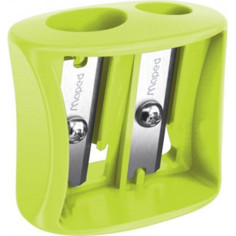 Taille Crayon MAPED Vivo - 2 Trous (062511) Taille Crayon MAPED Vivo - 2 Trous (062511)