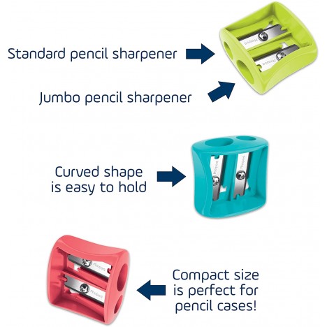 Taille Crayon MAPED Vivo - 2 Trous (062511) Taille Crayon MAPED Vivo - 2 Trous (062511)