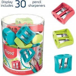 Taille Crayon MAPED Vivo - 2 Trous (062511) Taille Crayon MAPED Vivo - 2 Trous (062511)