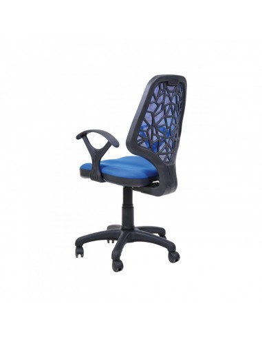 Chaise Secrétaire Petek Avec Accoudoirs Bleu prix tunisie Chaise Secrétaire Petek Avec Accoudoirs Bleu prix tunisie