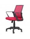 Chaise de Bureau Tizano - Rouge