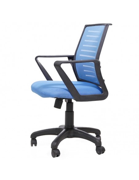 Chaise de Bureau Tizano - Bleu Chaise de Bureau Tizano - Bleu