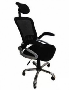Chaise de direction FOCUS Noir CD-FOCUS-N