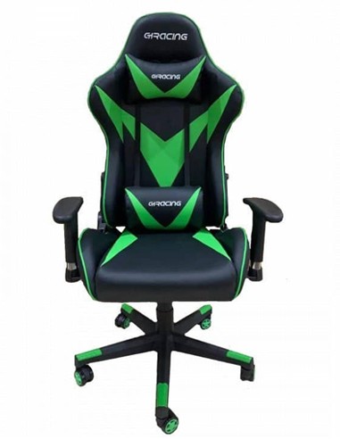 Chaise Pilote Gaming - Vert (4400015052-Green)