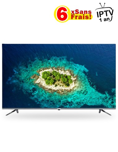 Téléviseur Telefunken Smart TV / 40" Full HD / Wifi + Android - (TV40E20A)+ ABON IPTV 1AN