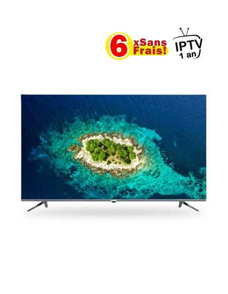 Téléviseur Telefunken Smart TV / 40" Full HD / Wifi + Android - (TV40E20A)+ ABON IPTV 1AN