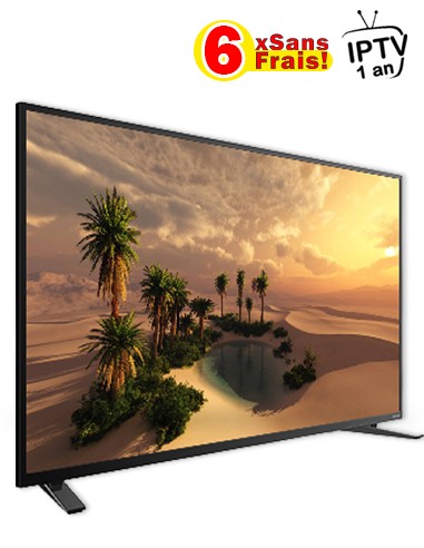 Téléviseur TOSHIBA 43" Full HD - Noir (43S2850)+ ABON IPTV 1AN