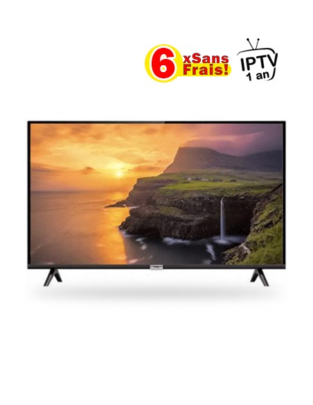Téléviseur TCL 40" Smart TV Full HD LED Android - Noir