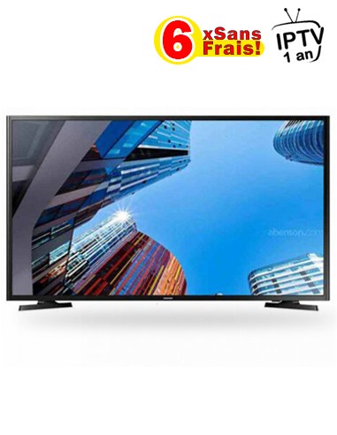 Téléviseur SAMSUNG 40" Série 5 Smart TV Full HD - Noir (UA40T5300)