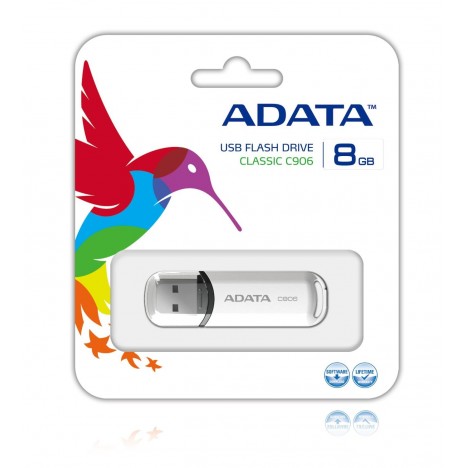 Clé USB Adata C906 / 16 Go / Blanc Clé USB Adata C906 / 16 Go / Blanc