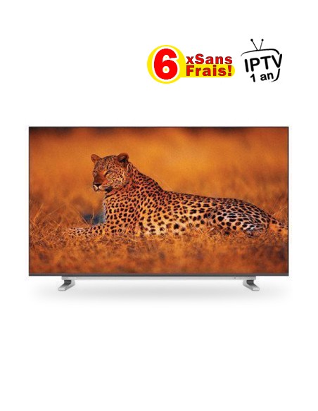 Téléviseur 65" TOSHIBA LED SMART U5965 4K (TV65U5965)