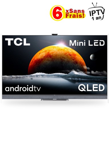 Téléviseur TCL 55" Qled Mini Led Noir rix tunisie Téléviseur TCL 55" Qled Mini Led Noir rix tunisie