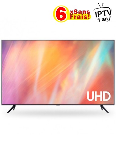 Télévision SAMSUNG 65" 4K UHD AU7000 -2021 prix tunisie