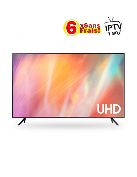 Télévision SAMSUNG 65" 4K UHD AU7000 -2021 prix tunisie